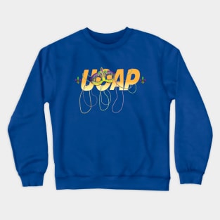 Universal Mardi Gras Crewneck Sweatshirt